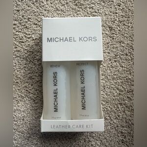 Michael Kors White Leather Care Kit